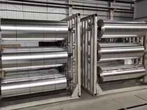 aluminum foil material