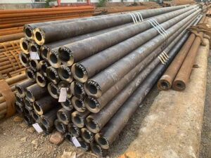 Low Carbon Steel Round Tube