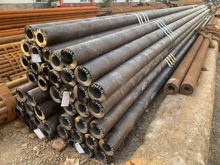 Low Carbon Steel Round Tube