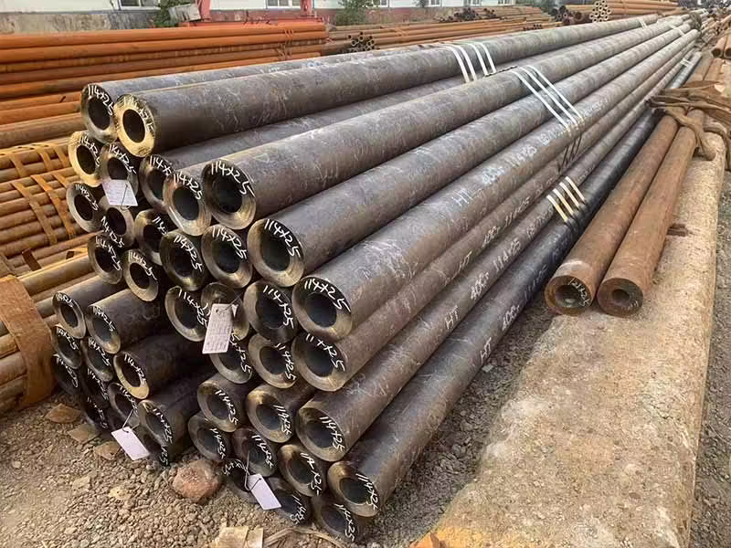 Low Carbon Steel Round Tube