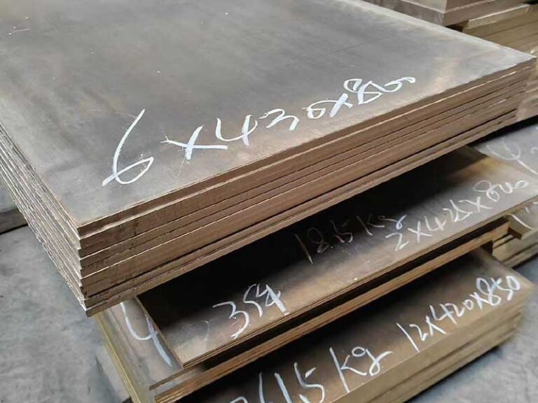 Copper Plate Flatness