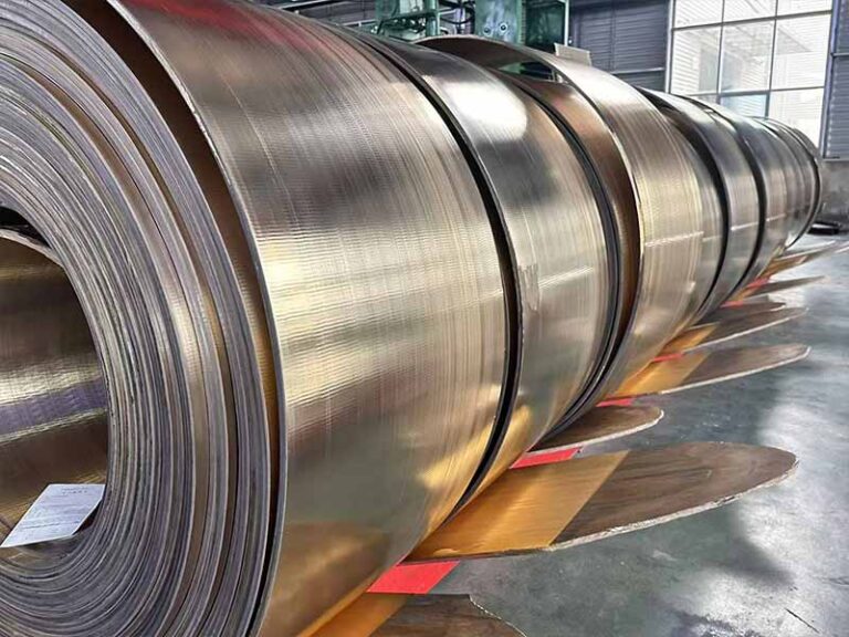 copper coil sheet plate