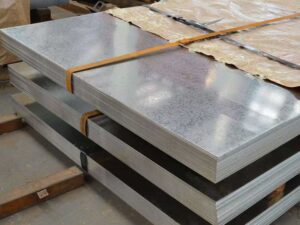 galvanized metal sheets