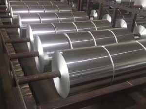 aluminum foil material