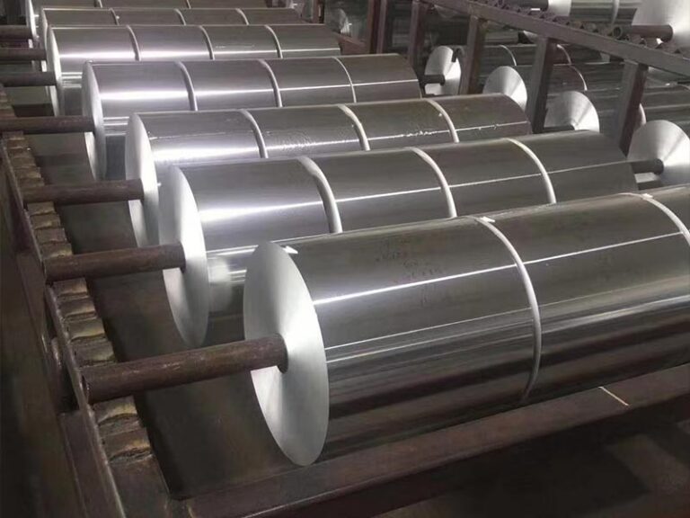 aluminum foil material