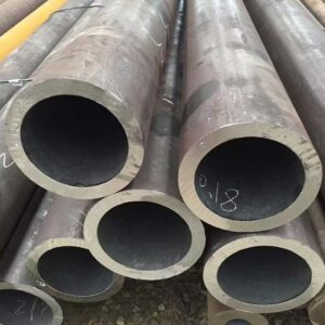 Low Carbon Steel Round Tube