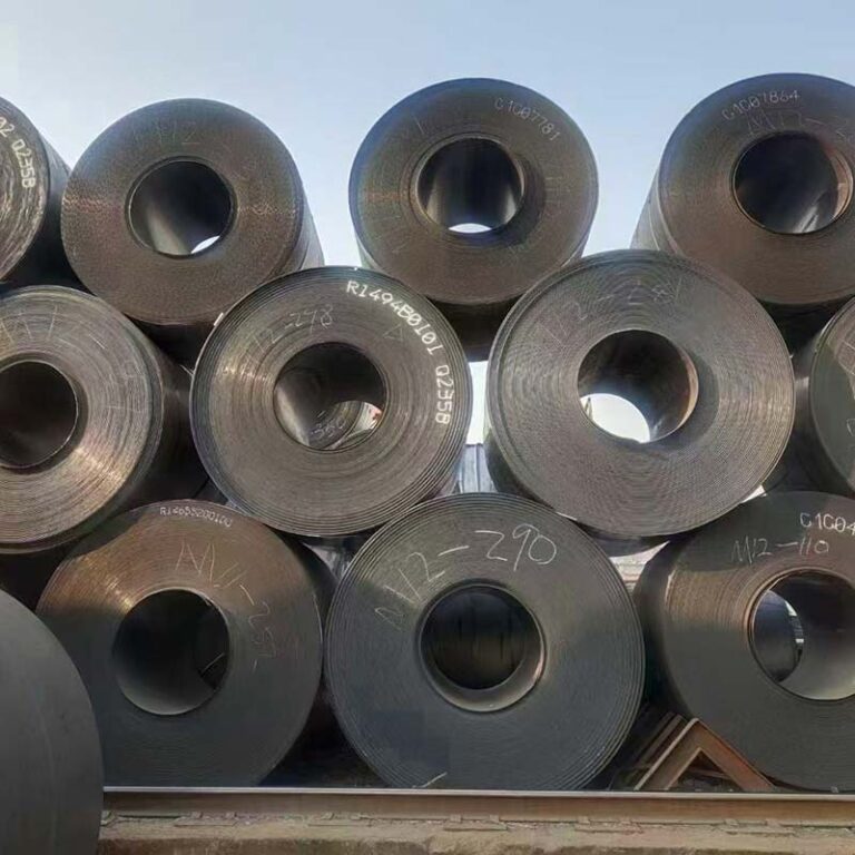 high precision thick-walled coil