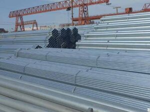 galvanized pipe uses