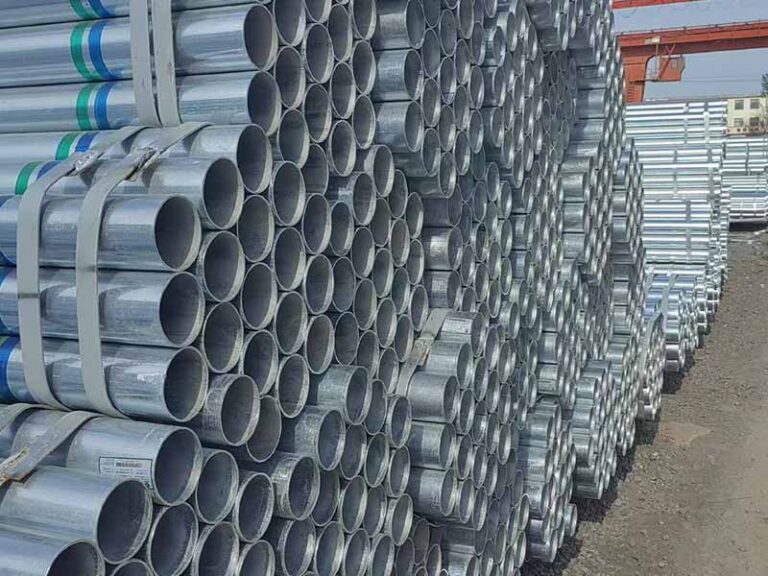 galvanized pipe uses
