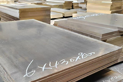 Stock Steel Plate
