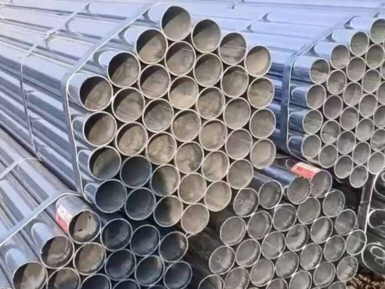 what is a galvanized pipe