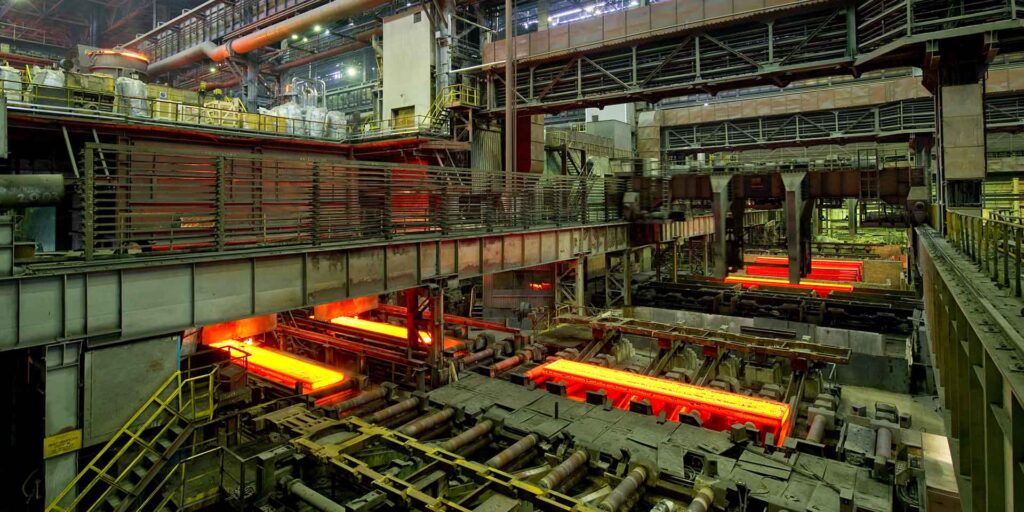 melting temperature of steel