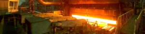 melting temperature of steel