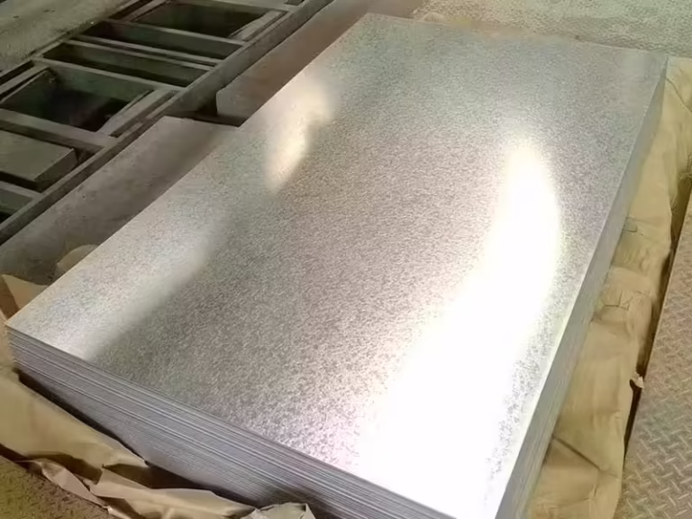 galvanized metal sheet