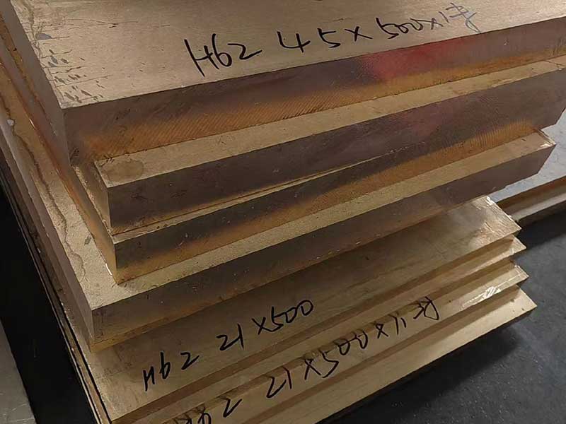 pure copper plate