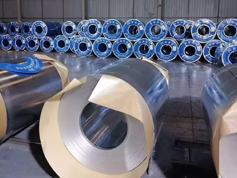 galvanized sheet metal roll