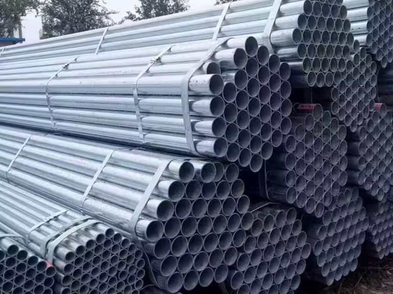 Galvanized Metal Pipe