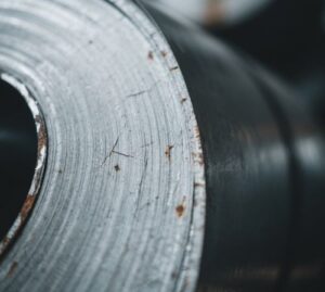 coiled metal
