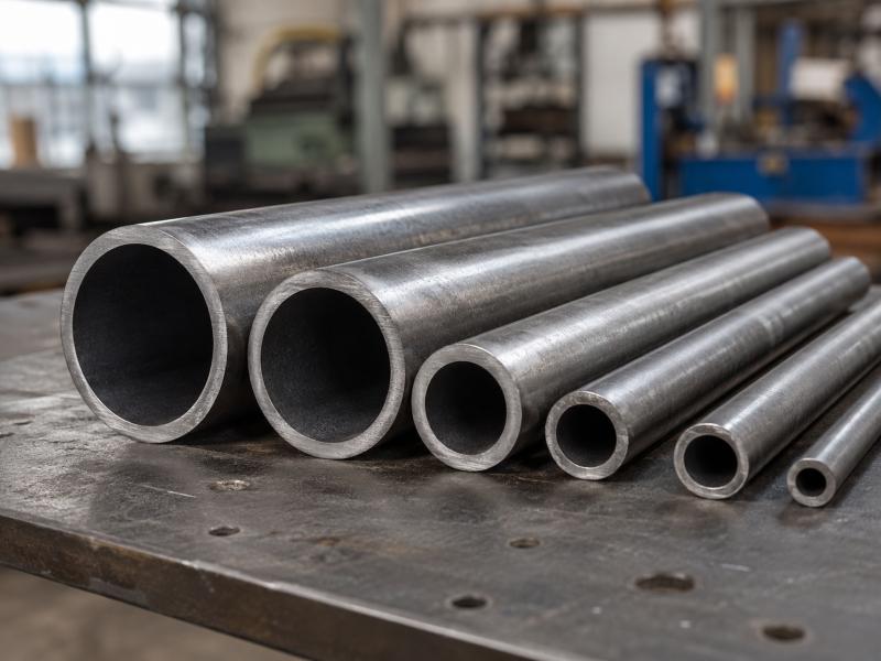 Low carbon steel pipe for industrial projects