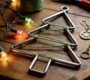 Steel Materials for Christmas Tree Crafts