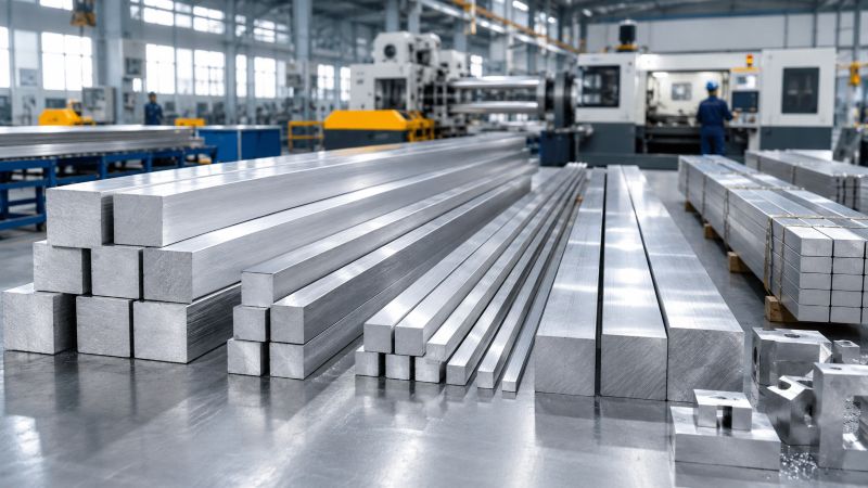Aluminum Square Rod Manufacturer
