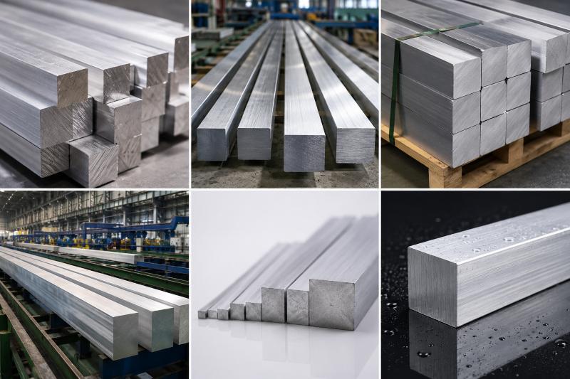 Aluminum Square Rod