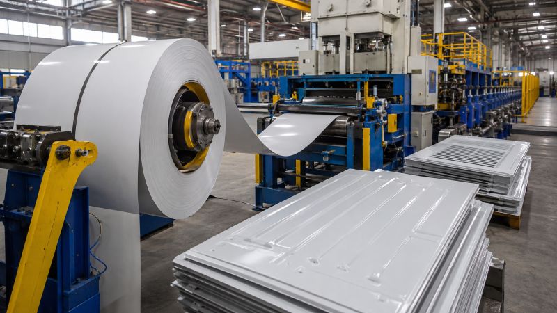 Prepainted Steel Coil for Home Appliance Manufacturing