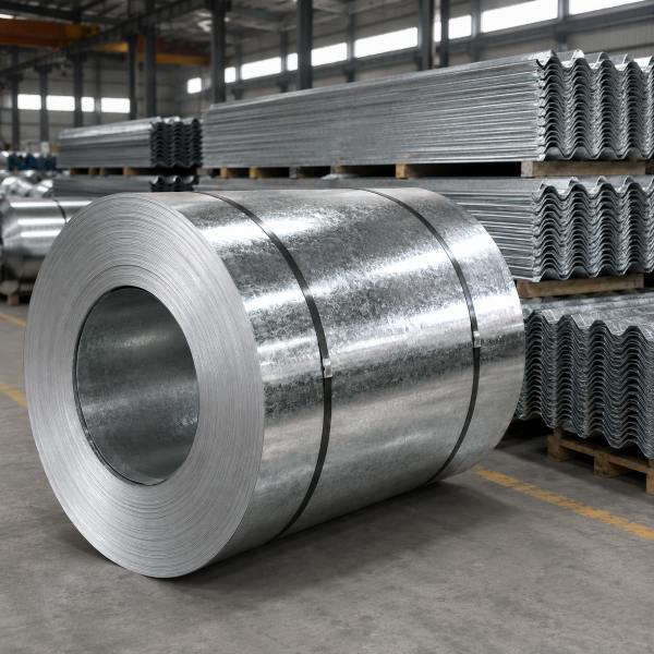 ripple Hot Dipped Galvanized Steel Coil