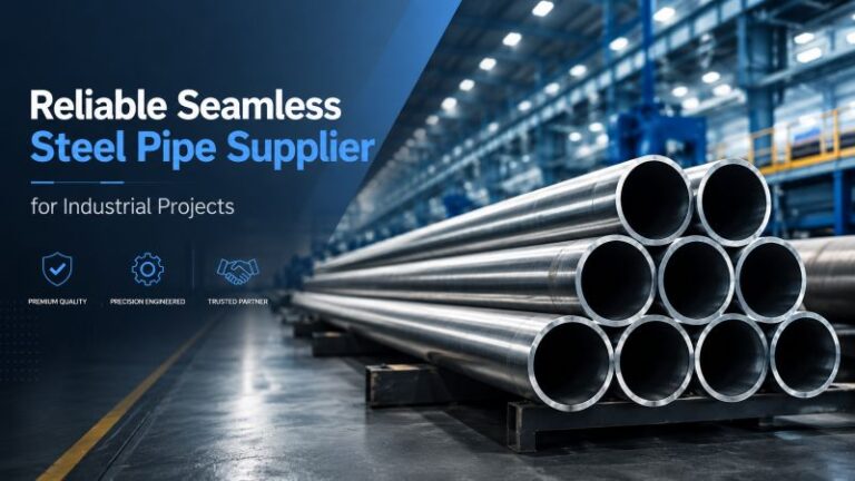 Reliable Seamless Steel Pipe Supplier
