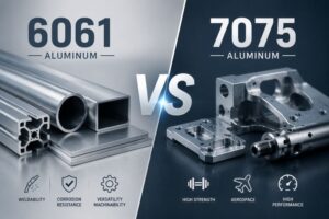 6061 vs 7075 aluminum