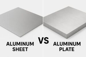 Aluminum Plate vs Aluminum Sheet