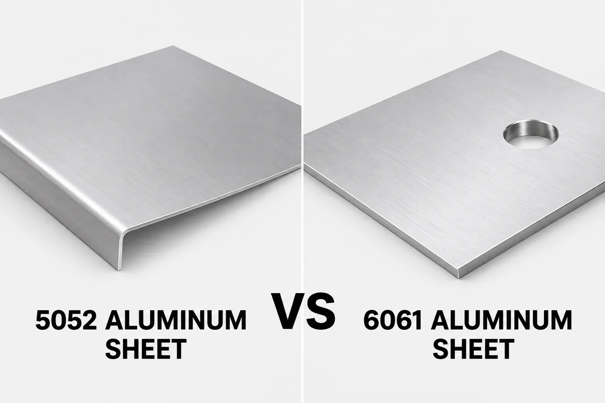 5052 vs 6061 aluminum sheet comparison